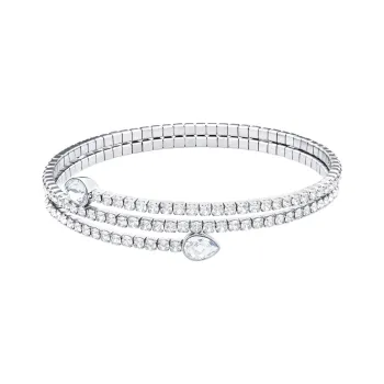 Swarovski Twist Bracelets Women's Silver