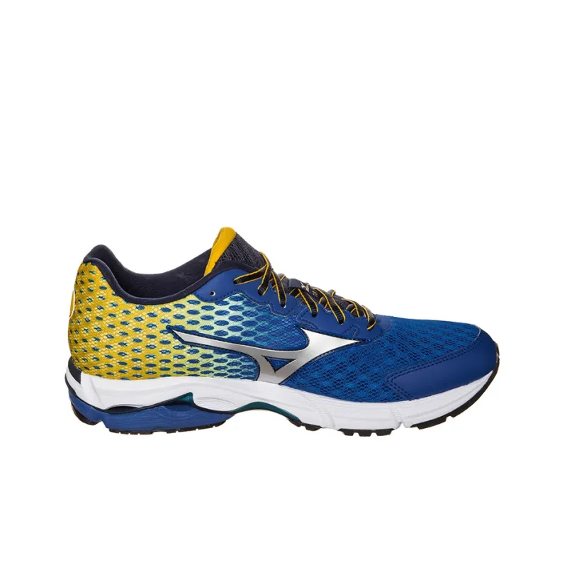 Mizuno Wave Rider 18 'Blue Yellow'-1