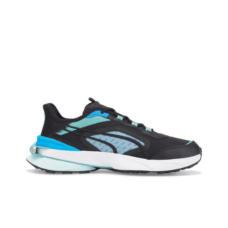 PUMA Pwrframe Op-1 Filter Cushioning Anti-Slip And Wear-Resistant Low-Top Casual Shoes Men's Black Blue-1