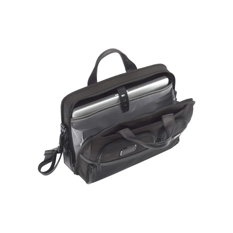 TUMI Nylon Laptop Bag Handbag Briefcase Men's Black-3