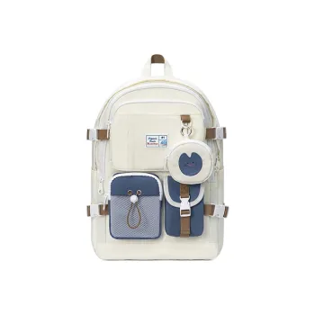 MR.ACE HOMME Polyester Backpack Regular Unisex Multicolor