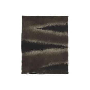 DIESEL Knit Scarves Unisex Dark Brown