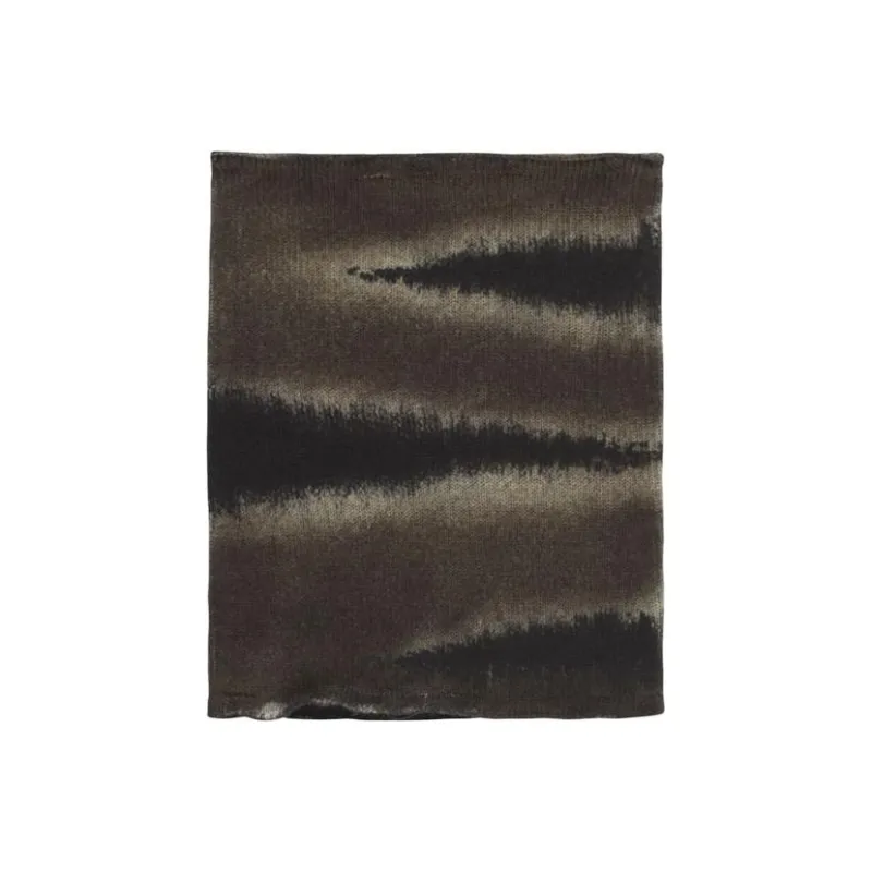DIESEL Knit Scarves Unisex Dark Brown-0