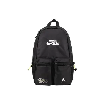 Jordan Polyester Basketball Bag Backpack Regular Unisex Black