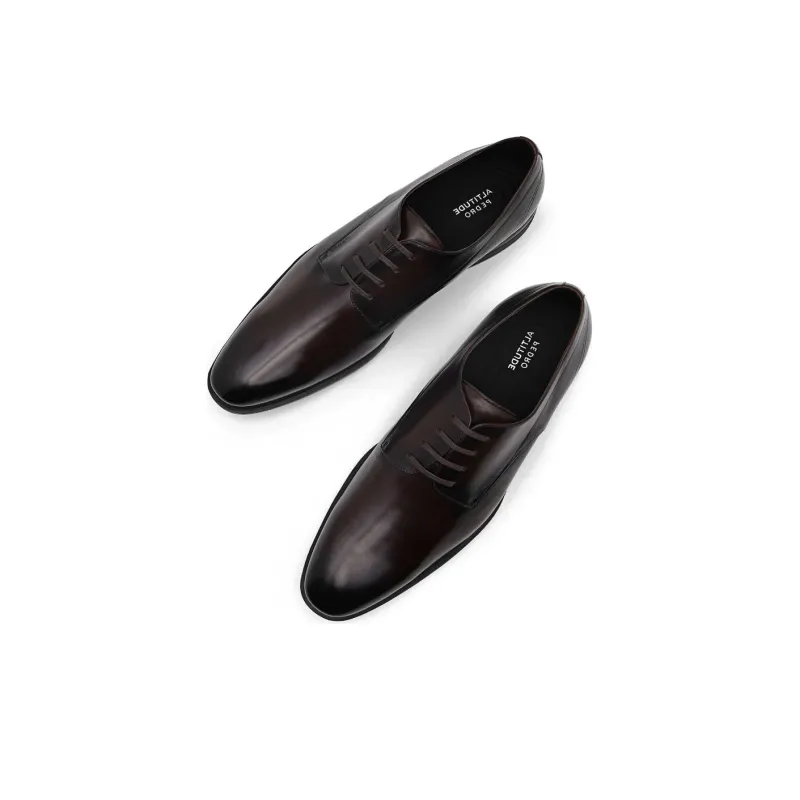 PEDRO ALTITUDE Lightweight Collection Dress Shoes Men's Dark Umber-2