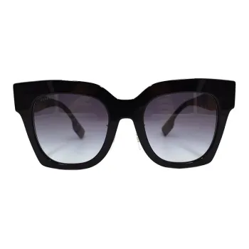Burberry Vintage Check Square frame Sunglasses