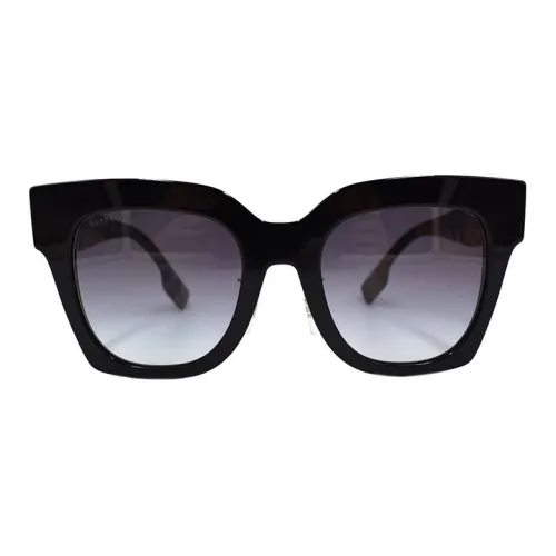 Burberry Vintage Check Square frame Sunglasses