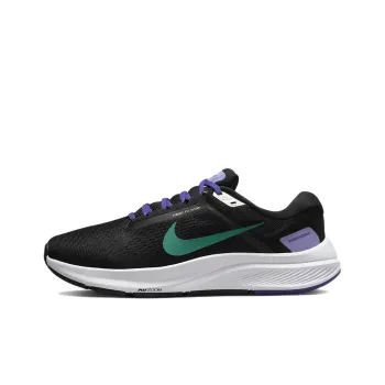 Nike Zoom Structure 24 'Black Purple' Women's