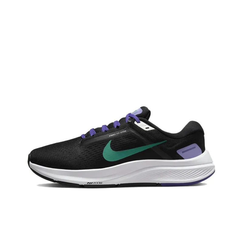 Nike Zoom Structure 24 'Black Purple' Women's-0