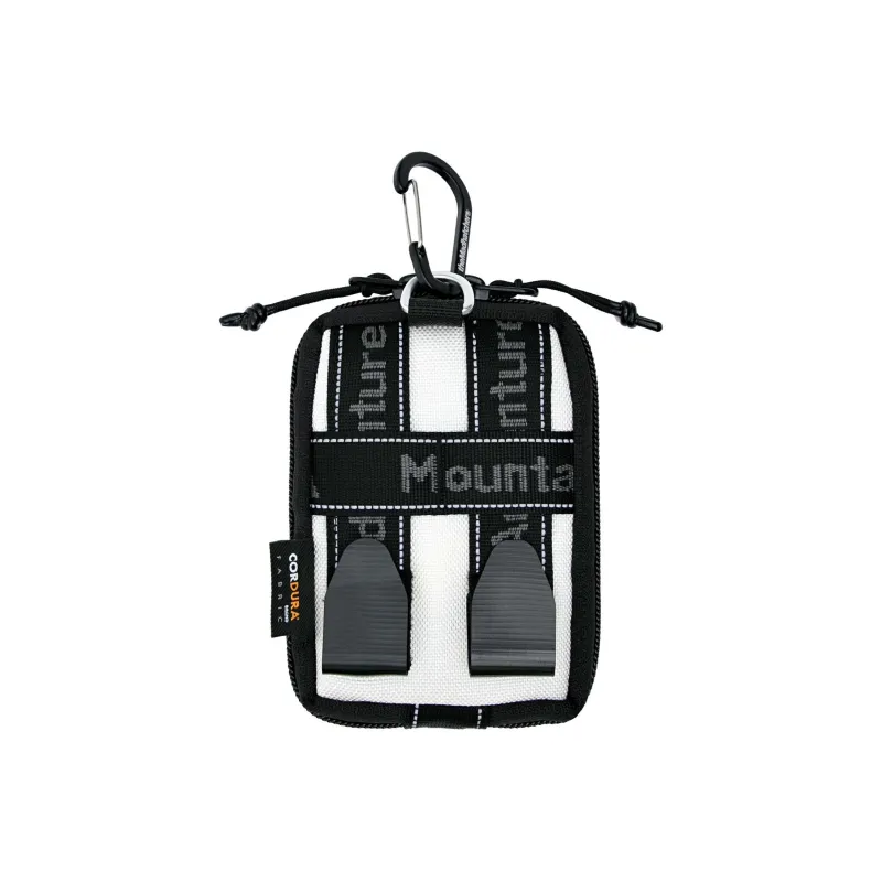 The MAD HATcher Polyamide Cylinder Bag Crossbody Regular Unisex White/Black/Army Green-6