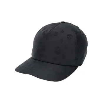 Alexander McQueen Baseball Caps Unisex Black
