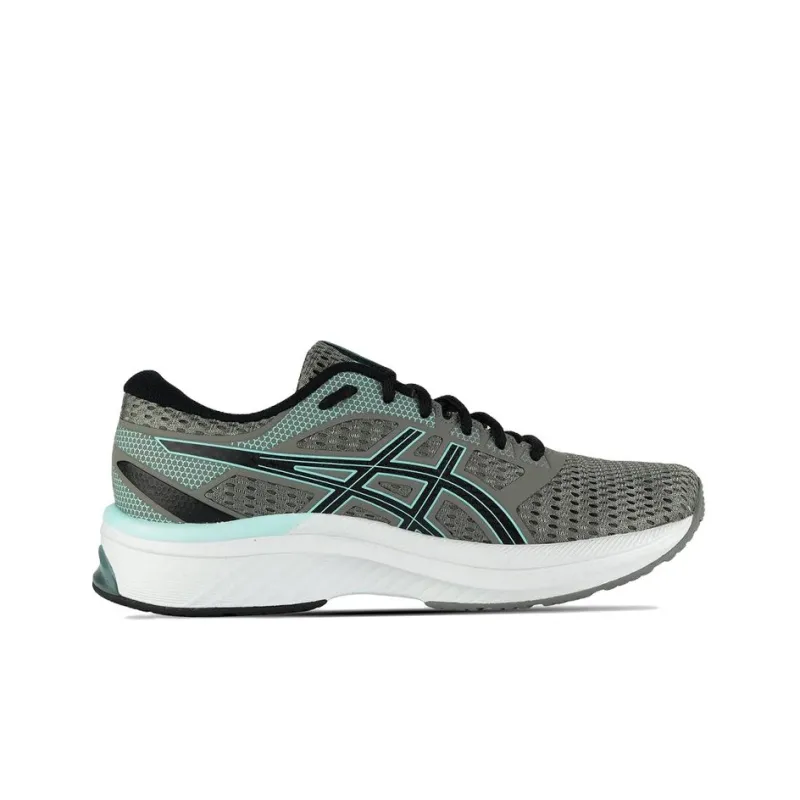 Asics Gel-Sparta Anti-Slip Wear-Resistant Low-Top Running Shoes Women's Gray Blue-1