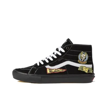Sk8 Elijah Berle X Skate Vans Hi Decon 'Black'
