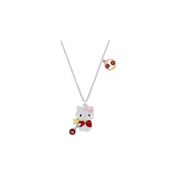 Swarovski Hello Kitty Necklaces Women's