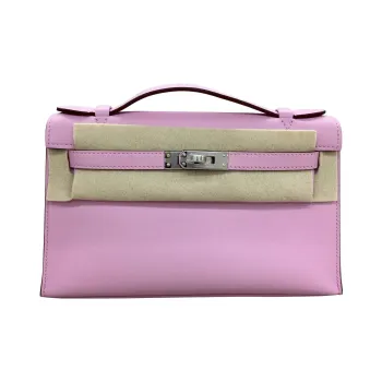 HERMES Mini Kelly Generation 1 Swift Leather Kelly Bag Handbags Women's X9 Mauve Sylvestre Marigold Purple
