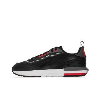PUMA R22 'Signature Black High Risk Red'