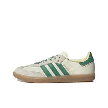 Adidas Wales Bonner X Samba Cream White Bold Green