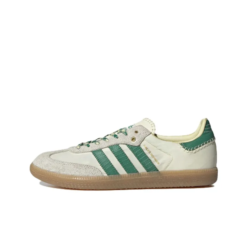 Adidas Wales Bonner X Samba Cream White Bold Green-0
