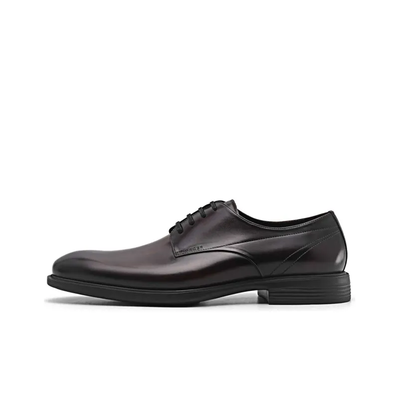 PEDRO ALTITUDE Lightweight Collection Dress Shoes Men's Dark Umber-0