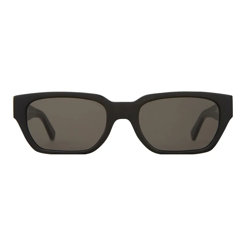 GARRETT LEIGHT Sunglasses Unisex Black-1