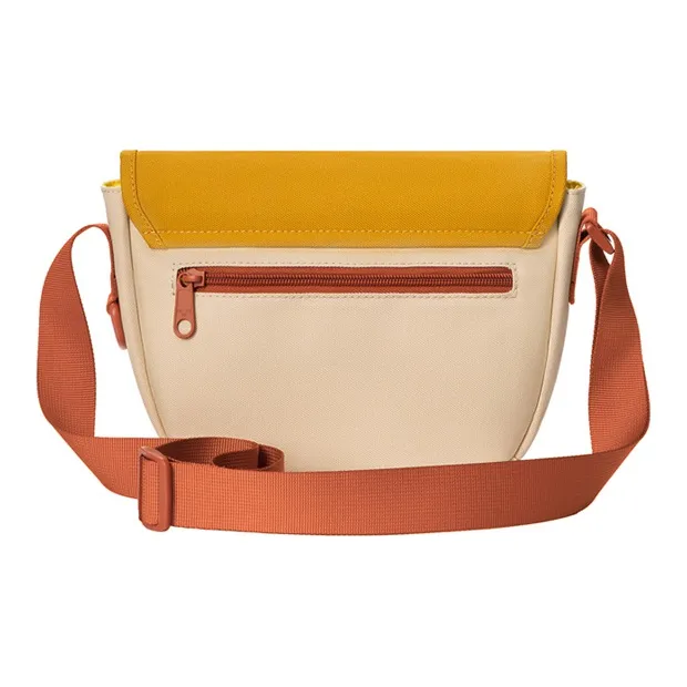 MAH Polyester Shoulder Bag Regular Women's Yellow-3