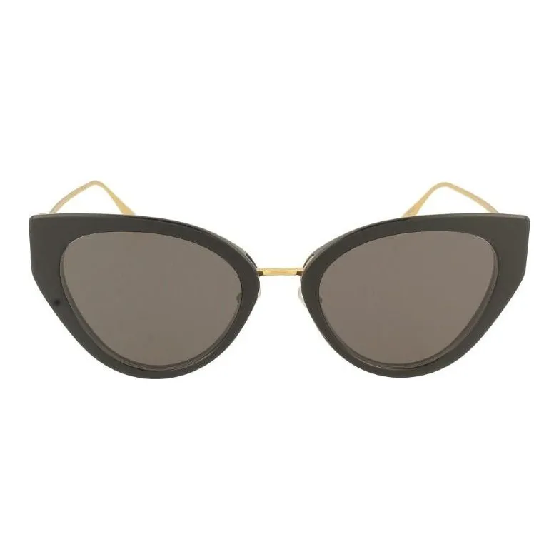 FENDI Plate And Alloy Cat Eye Sunglass Unisex-1