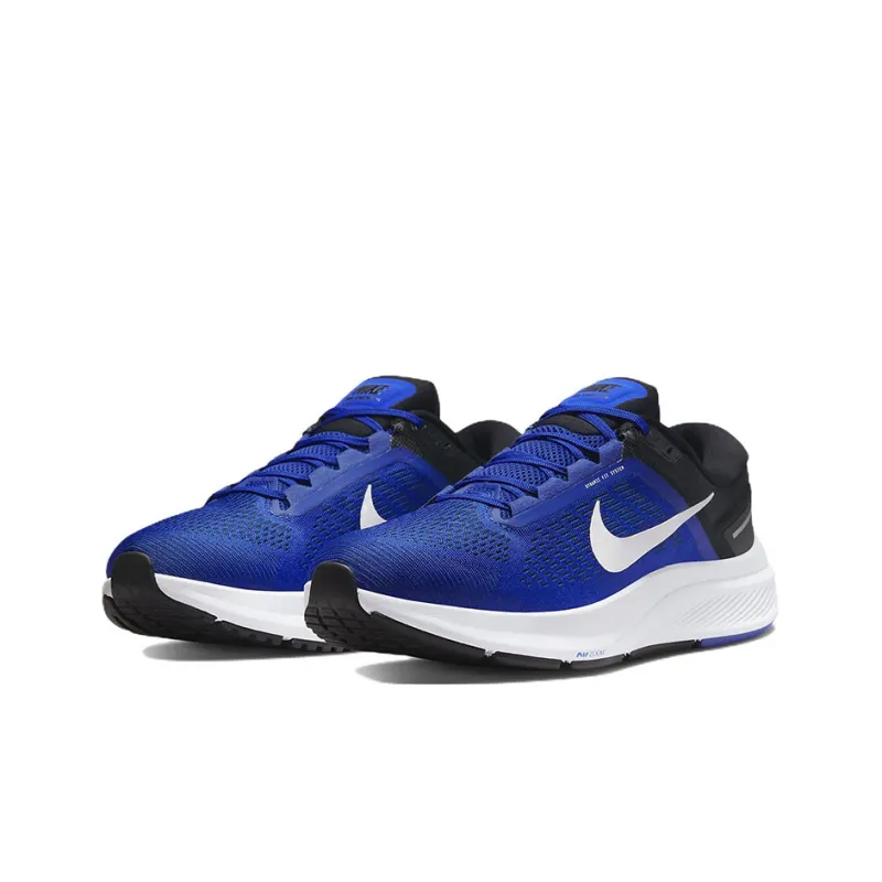 Nike Air Zoom Structure 24 'Old Royal White'-2