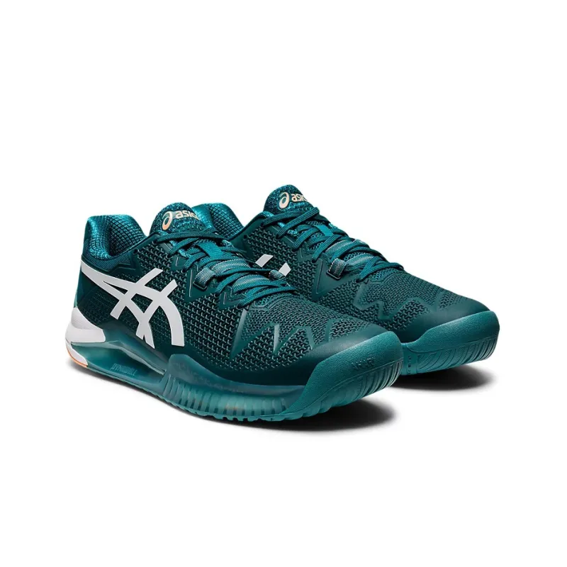 Asics Gel Resolution 8 Velvet Pine-2