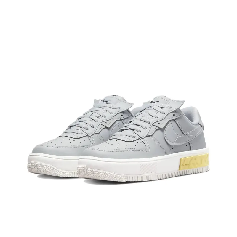 Nike Air Force 1 Fontanka 'Grey White' Women's-2