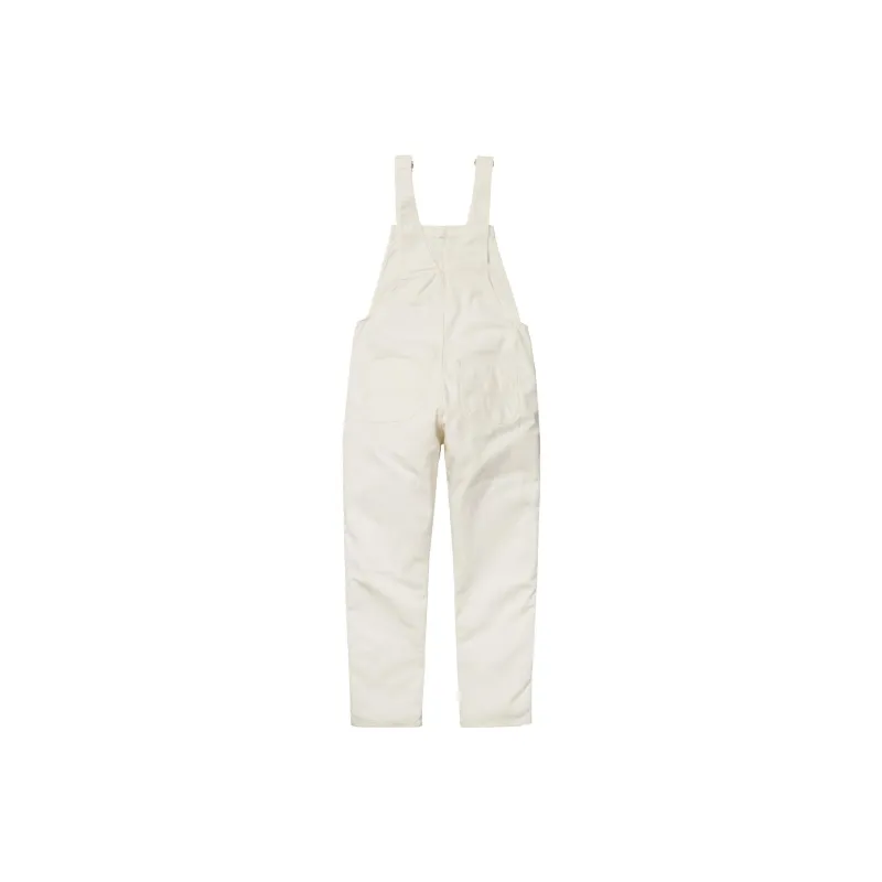 Carhartt WIP Women's Hudson Bib Overall Wax-1