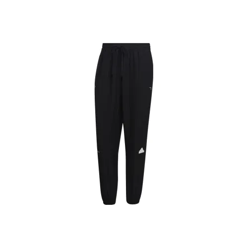 Adidas Sportwear Knitted Sweatpants Men Black