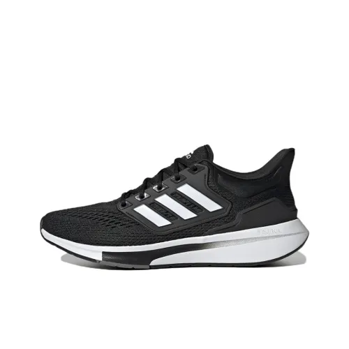 Adidas EQ21 Run Running Shoes Men Low-Top Black/White