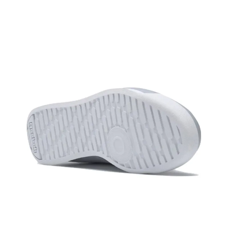 Reebok Princess Leather Lightweight Wear-resistant And Non-slip Low-Top Skateboard Shoes Women's Gray-4
