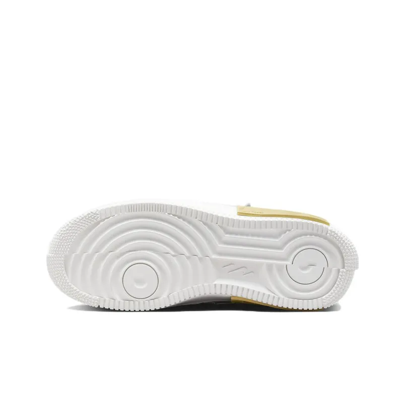 Nike Air Force 1 Fontanka 'Grey White' Women's-5
