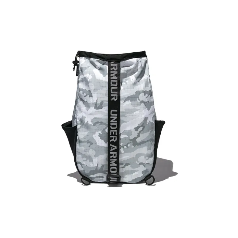 Under Armour Under Armour UA Polyester Crossbody Bag Regular Unisex Black/Silver-1
