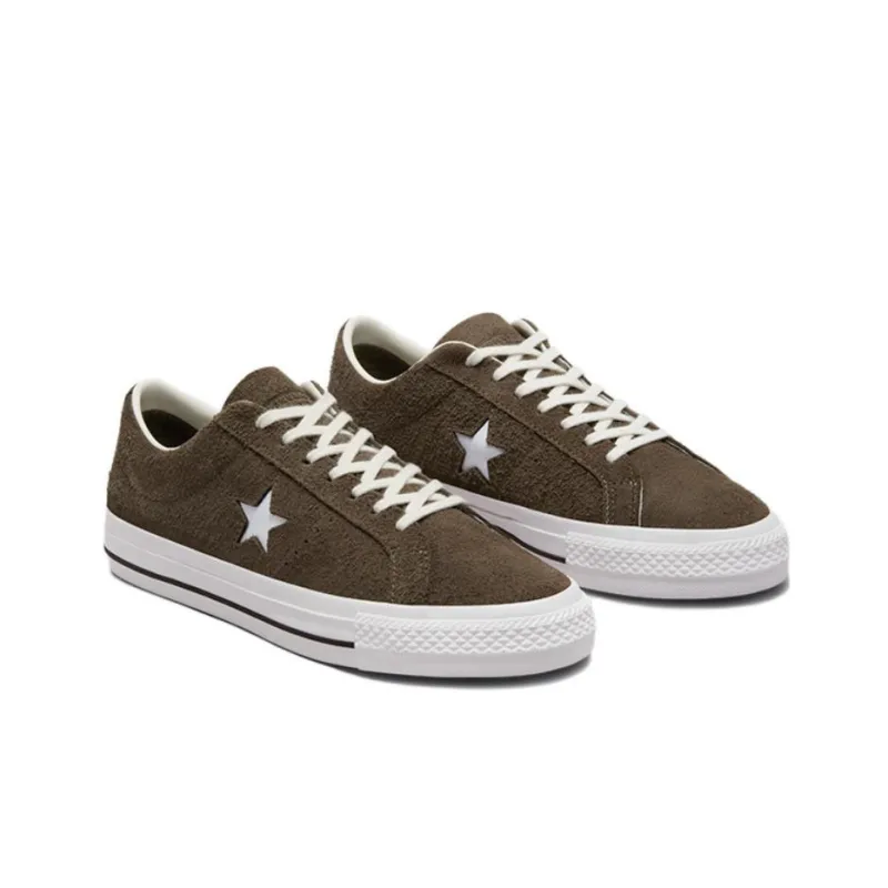Converse One Star Pro 'Brown White'-2