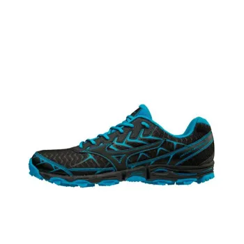 Mizuno Wave Hayate 4 'Black Blue'