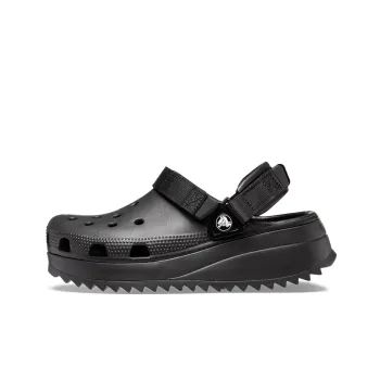 Crocs Classic Hiker Casual Sandals Unisex Black