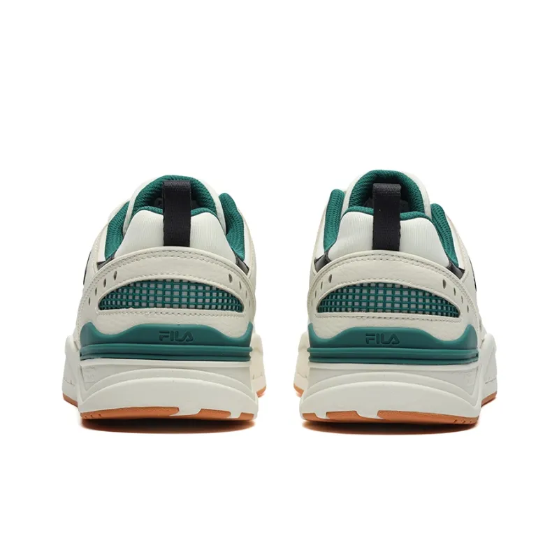 FILA Slam 22 Skate Shoes 'White Green'-4