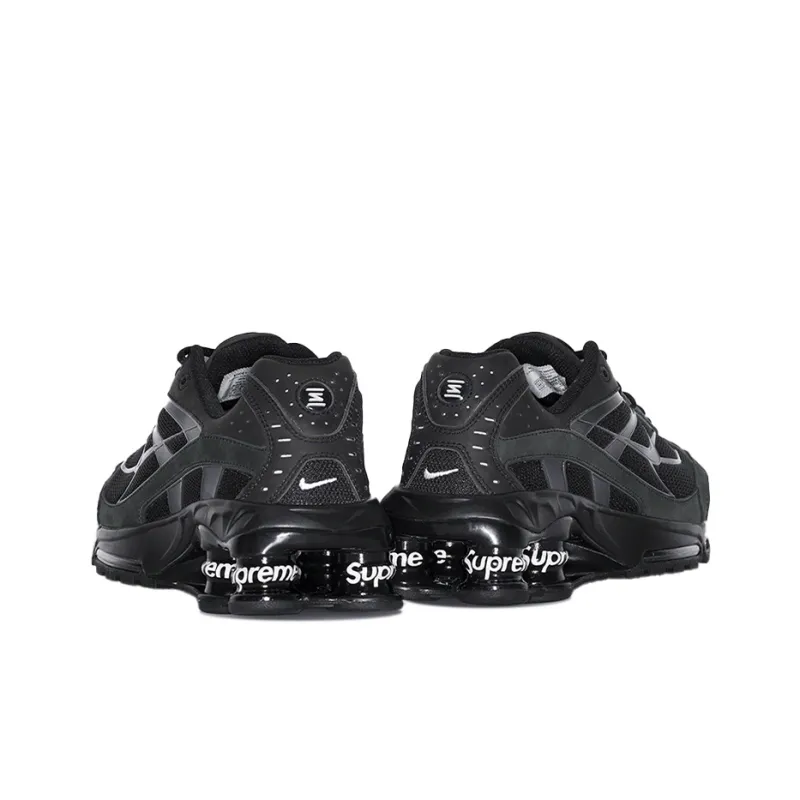 Nike X Supreme Shox Ride 2 Sp 'Black'-3