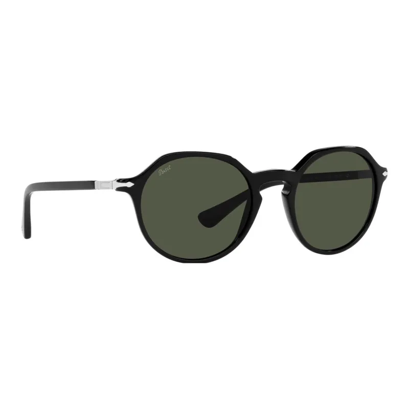 PERSOL Oval frame Tinted lenses Sunglasses-1
