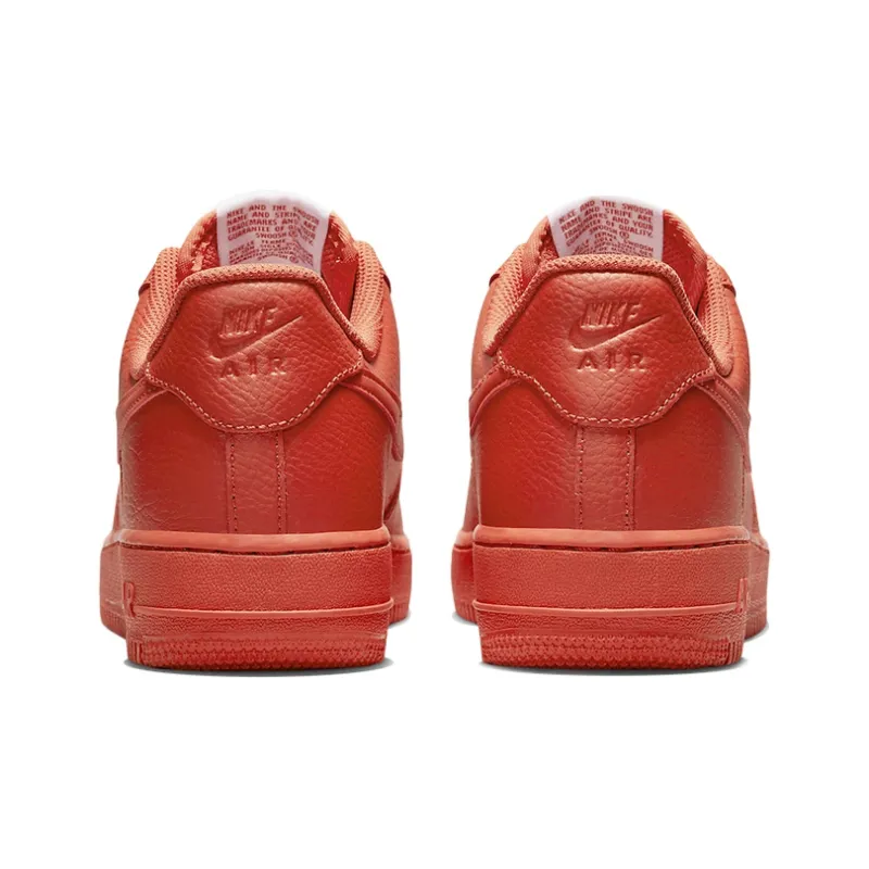 Nike Air Force 1 Low '07 Triple Orange Women's-4