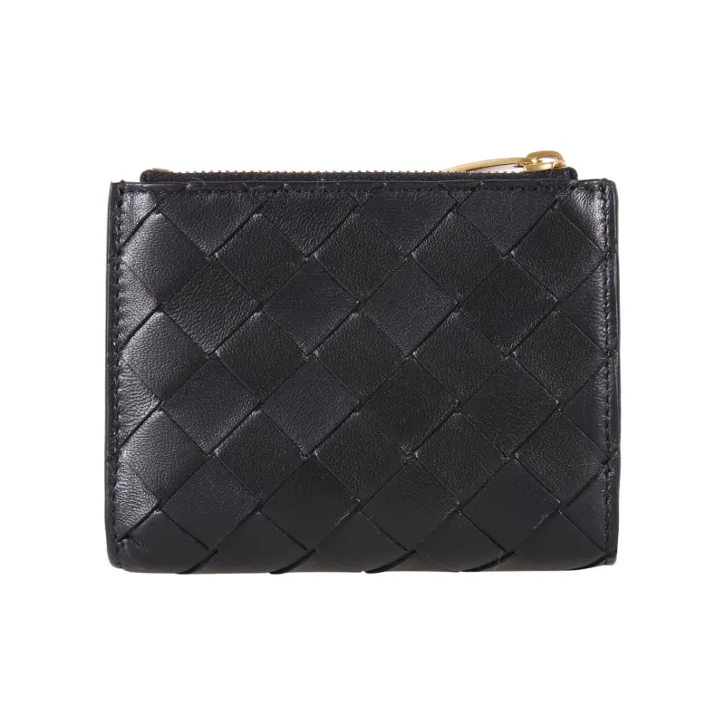 Bottega Veneta Bi-Fold Zipped Wallet-1