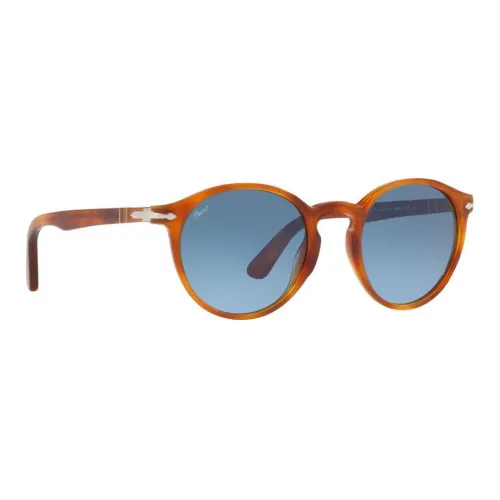 PERSOL Round Frame Sunglasses