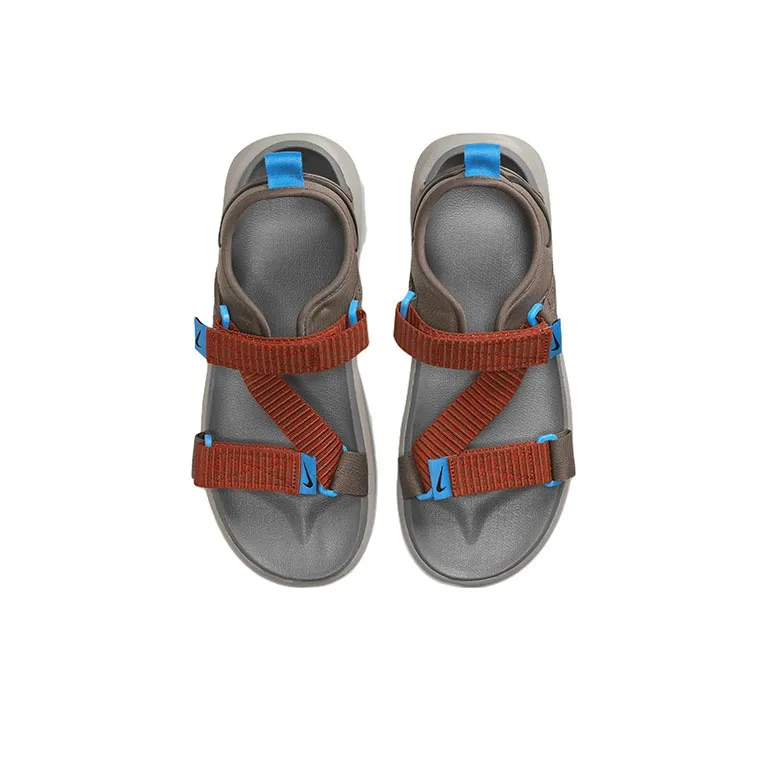 Nike Vista Sandals 'Ironstone Black Orange'-2