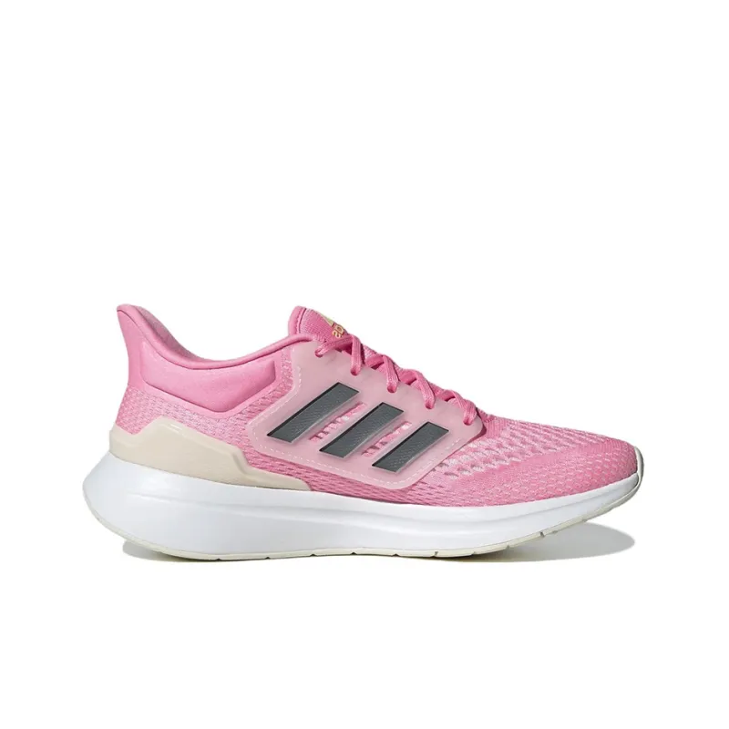 Adidas EQ21 Run 'Pink Yellow' Women's-1