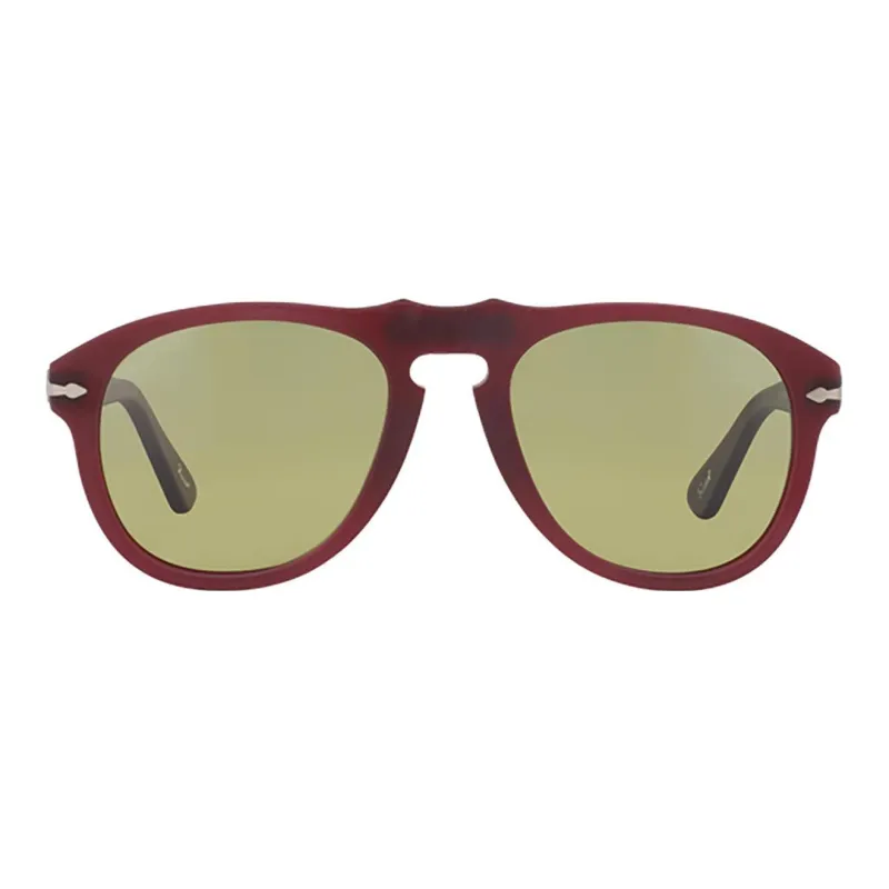 PERSOL Sunglasses Unisex Brown-0