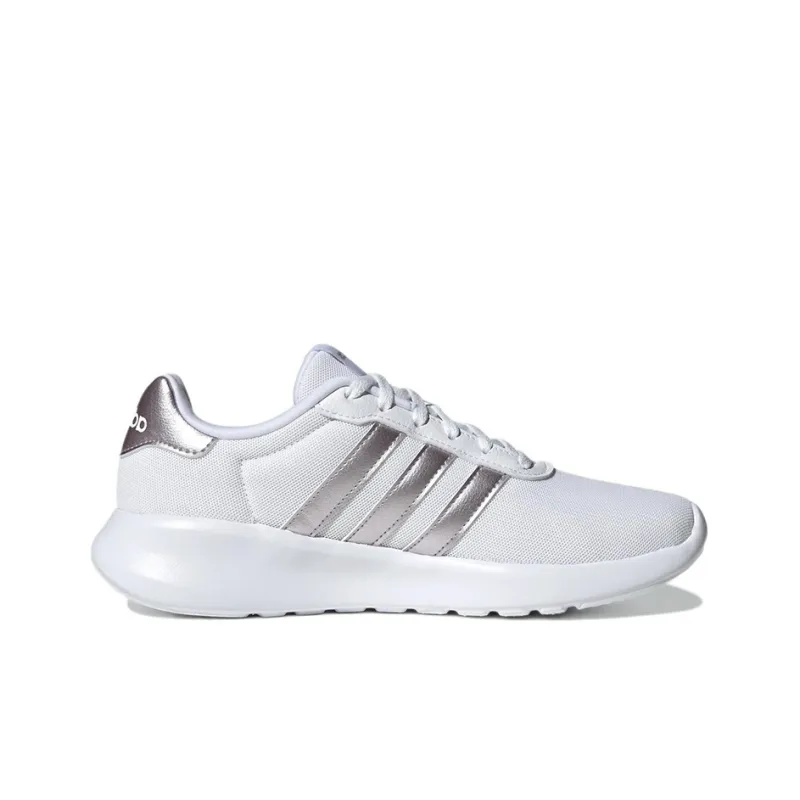 Adidas Neo Lite Racer 3.0 'White Silver' Women's-1