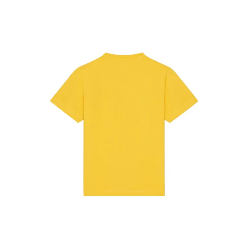KENZO Letter Logo T Shirts Women's Yellow-1