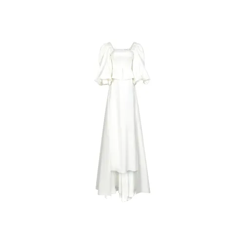 Maison Wester Evening Dresses Women's White